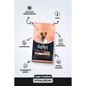 Plus Hypoallergenic Kuzu Etli Mini Irk Kısırlaştırılmış Yetişkin Köpek Maması 3 Kg