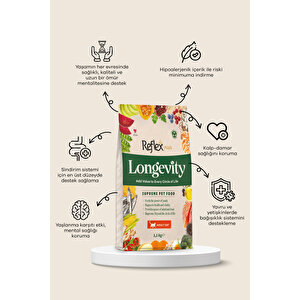 Plus Longevity Yetişkin Kedi Maması 1100g