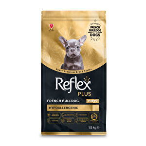 Plus French Bulldog Hipoalerjenik Yavru Köpek Maması 1,5 Kg