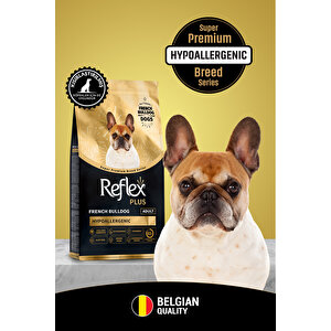 Plus French Bulldog Hipoalerjenik Yetişkin Köpek Maması 3 Kg