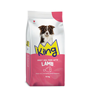Kuzu Etli Yetişkin Köpek Maması 15 Kg