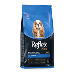 Plus Hipoalerjenik Mini Ve Küçük Irklar Için Somonlu Yetişkin Köpek Maması 3 Kg