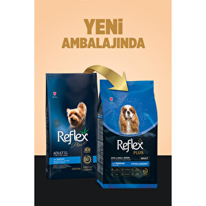 Plus Hipoalerjenik Mini Ve Küçük Irklar Için Somonlu Yetişkin Köpek Maması 3 Kg