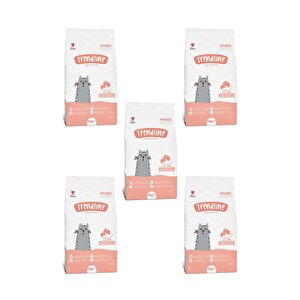 Kuzu Etli Kedi Maması - 1 Kg X 5 Adet