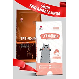 Kuzu Etli Kedi Maması - 1 Kg X 5 Adet