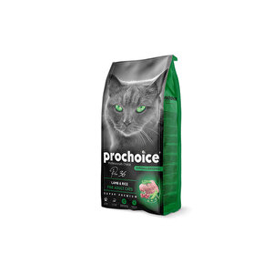 Pro Choice Pro 36 Kuzulu Ve Pirinçli Yetişkin Kedi Maması 2 Kg