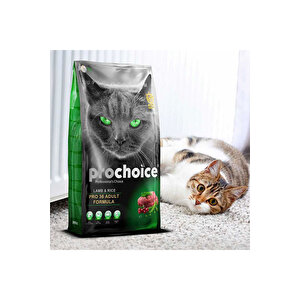 Pro Choice Pro 36 Kuzulu Ve Pirinçli Yetişkin Kedi Maması 2 Kg