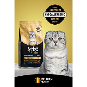 Plus Scottish Fold Hipoalerjenik Yetişkin Kedi Maması 1,5 Kg
