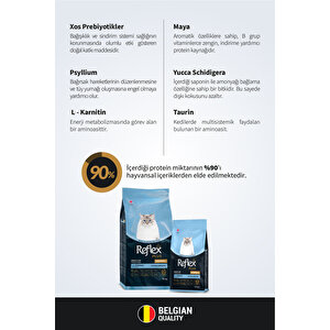 Plus Hairball Somonlu Yetişkin Kedi Maması, 1.5 Kg