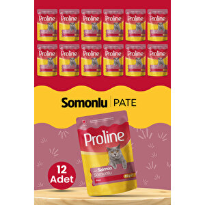 Pouch Somunlu Yaş Kedi Mama 12 X 85 Gr