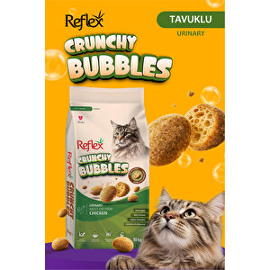 Crunchy Bubbles Urinary Tavuklu Yetişkin Kedi Maması 10 Kg