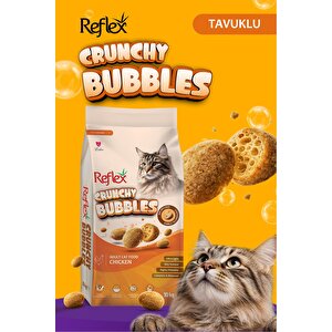 Crunchy Bubbles Tavuklu Yetişkin Kedi Maması 10 Kg