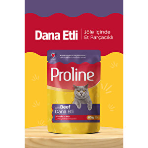 Pouch Karışık Yaş Kedi Mama 18 X 85 Gr