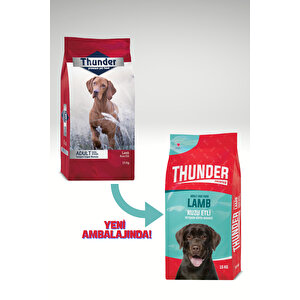 Kuzu Etli Ve Pirinçli Yetişkin Köpek Maması - 15 Kg