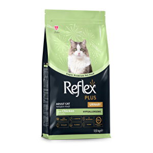 Plus Urinary Tavuklu Yetişkin Kedi Maması 1,5 Kg