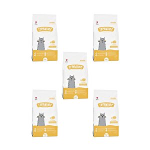 Tavuklu Kedi Kuru Maması - 1 Kg X 5 Adet