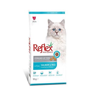 Kısırlaştırılmış / Sterilised Somonlu Kedi Maması 10 Kg