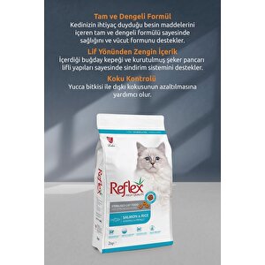 Kısırlaştırılmış / Sterilised Somonlu Kedi Maması 10 Kg