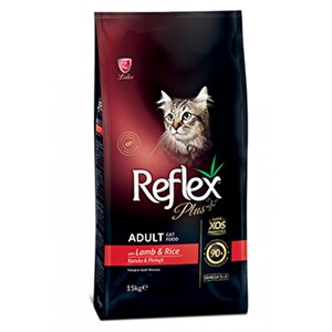Plus Kuzu Ve Pirinçli Yetişkin Kedi Maması 15 Kg - Rfx-404