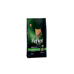 Plus Tavuklu Yetişkin Kedi Maması 15 Kg