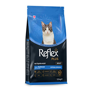 Hipoalerjenik Somonlu Yetişkin Kedi Maması 1,5 Kg