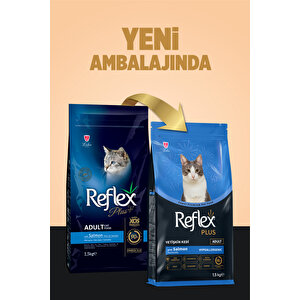 Hipoalerjenik Somonlu Yetişkin Kedi Maması 1,5 Kg