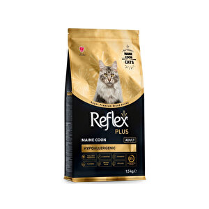 Plus Hipoalerjenik Maine Coon Yetişkin Kedi Maması 1,5kg