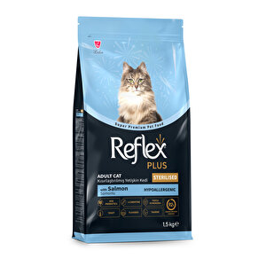 Plus Hipoalerjenik Kısırlaştırılmış/sterilized Somonlu Yetişkin Kedi Maması 1,5 Kg