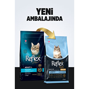 Plus Hipoalerjenik Kısırlaştırılmış/sterilized Somonlu Yetişkin Kedi Maması 1,5 Kg