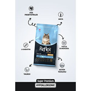 Plus Hipoalerjenik Kısırlaştırılmış/sterilized Somonlu Yetişkin Kedi Maması 1,5 Kg