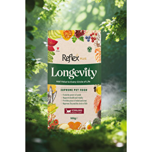 Plus Longevity Kısırlaştırılmış Yetişkin Kedi Maması 900g