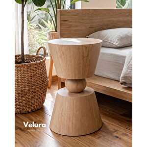 Voga Yan Sehpa - Naturel Natural