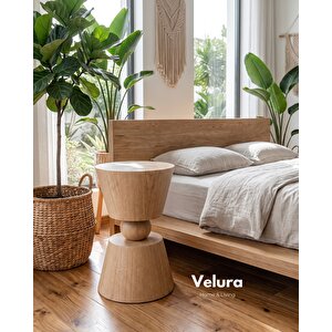 Voga Yan Sehpa - Naturel Natural
