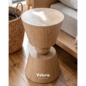 Voga Yan Sehpa - Naturel Natural