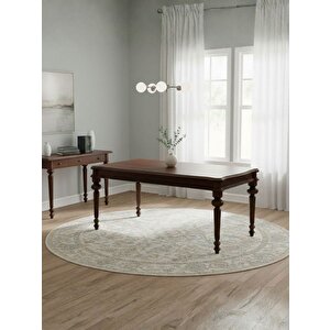 Ariston Ahşap Açılır Mutfak Masası 120cm Ceviz