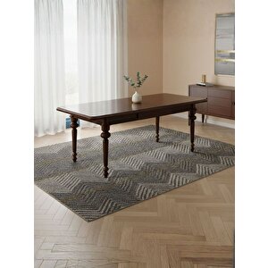 Ariston Ahşap Açılır Mutfak Masası 120cm Ceviz