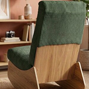 Comfort Sallanır Koltuk Tv Koltuğu Sallanan Berjer Sandalye Yeşil