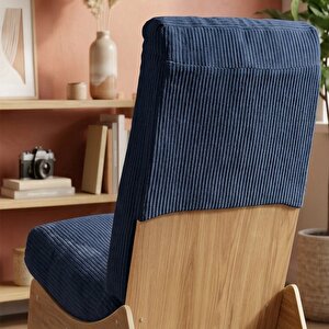 Comfort Sallanır Koltuk Tv Koltuğu Sallanan Berjer Sandalye Lacivert