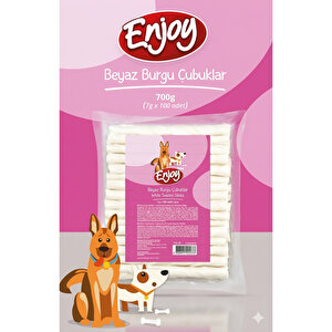 Beyaz Burgu Çubuk 7 G X 100 Adet 700 G