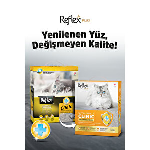 Plus Özel Granüllü Klinik Topaklanan Kedi Kumu 10l X 2 Adet