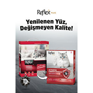 Plus Aktif Karbon Granüllü Topaklanan Kedi Kumu 6l X 2 Adet