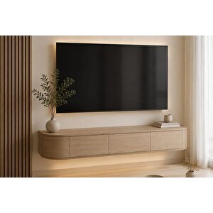 Vukka Mdf Kaplama Tv Sehpasi, 180 Cm