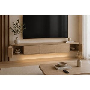 Vukka Mdf Kaplama Tv Sehpasi, 180 Cm