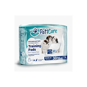 Yapışkanlı Kedi Köpek Çiş Pedi Mavi 60x90 Cm 30'lu