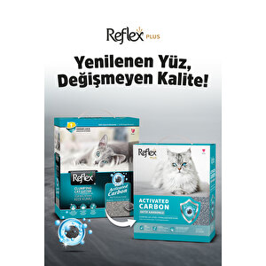 Plus Aktif Karbonlu Topaklanan Kedi Kumu 6l X 2 Adet