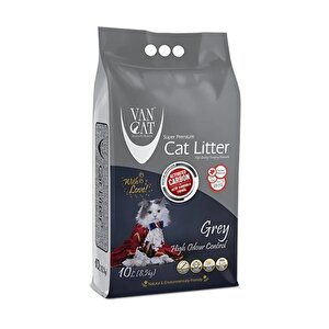 G225 Grey Aktif Karbonlu 10lt Kedi Kumu
