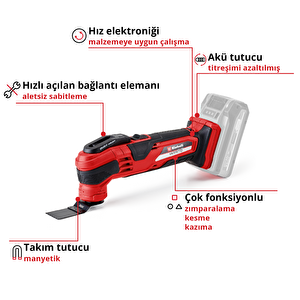 Akülü Raspalama Makinesi Varrito 4465160