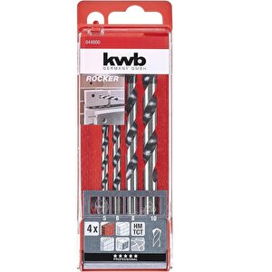 Kwb Rocker Beton Matkap Uç Seti 4 Parça 5-10 Mm