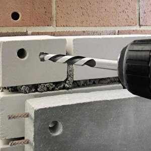 Kwb Rocker Beton Matkap Uç Seti 4 Parça 5-10 Mm