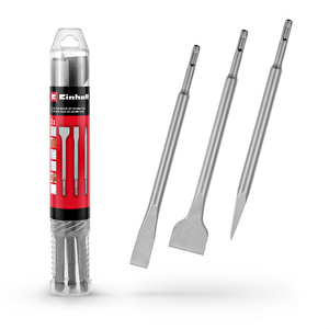 Accessory Sds Plus Keski Murç Seti 3 Parça 250 Mm